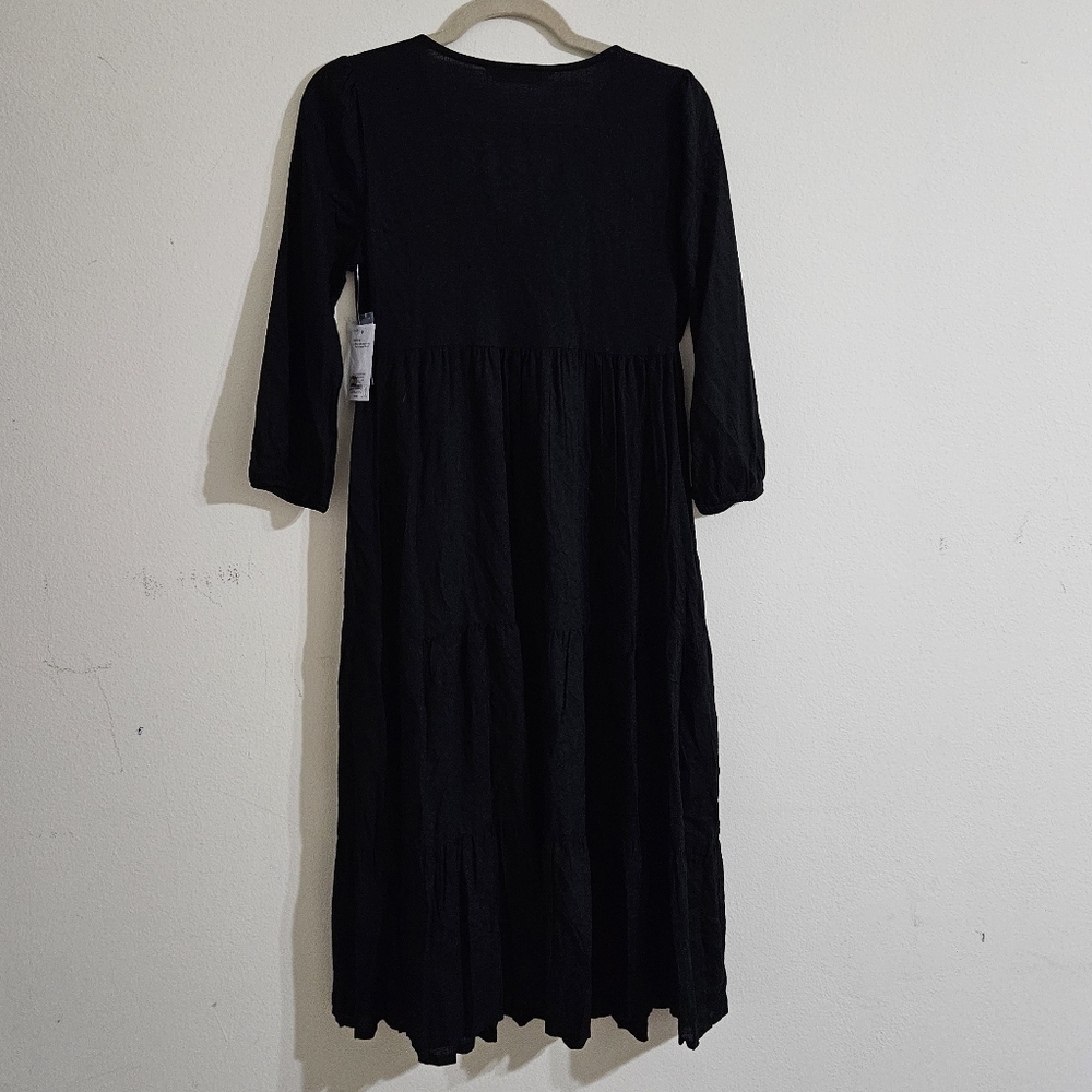 Sonoma Button Front Midi Dress NWT - Picture 6 of 8